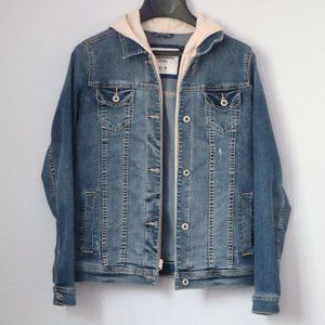 abercrombie kids denim jacket